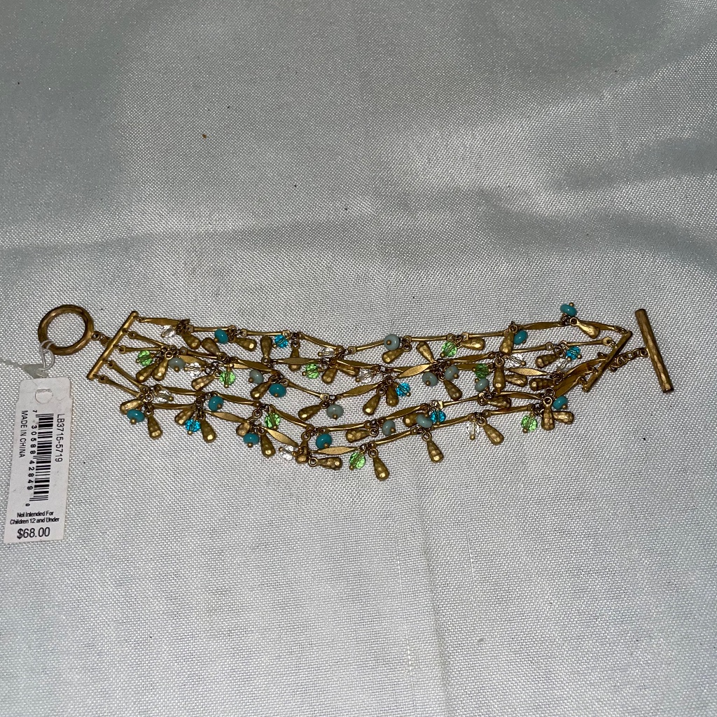 Toggle Bracelet Nwt